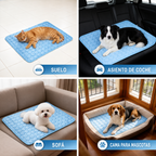 Patika Pets™ Cooling Mat ❄️ Cool Rest on Hot Days