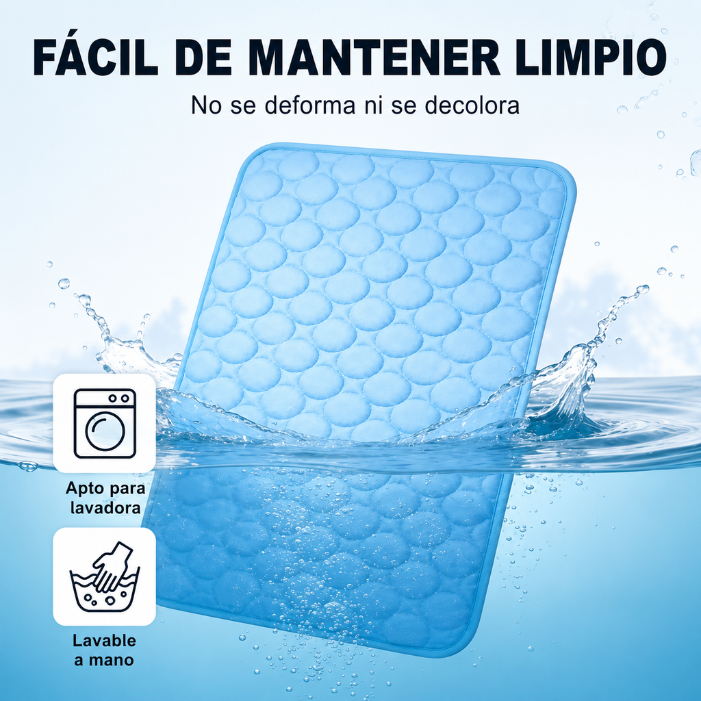 Colchón Refrescante Patika Pets™ ❄️ Descanso Fresco en los Días de Calor