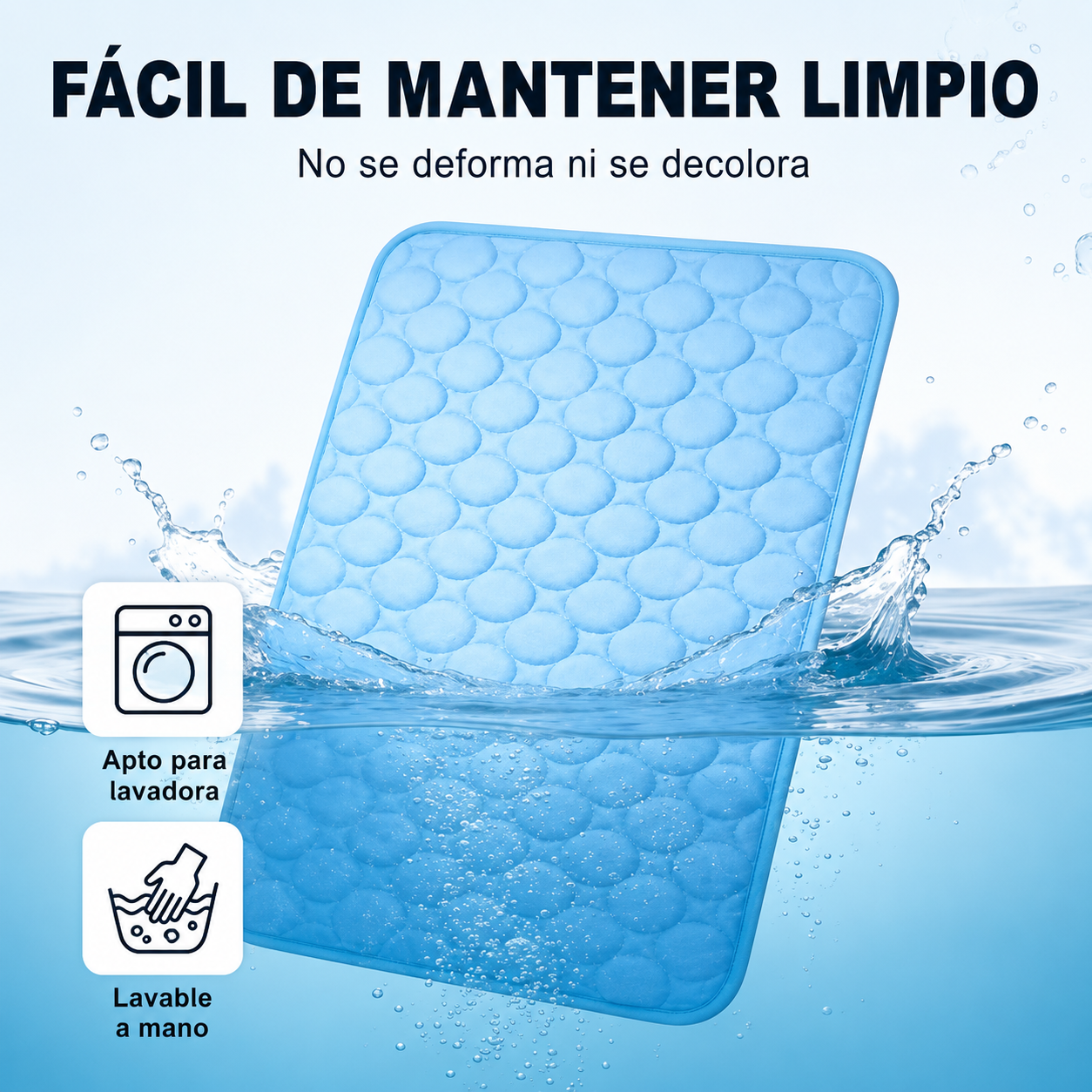 Colchón Refrescante Patika Pets™ ❄️ Descanso Fresco en los Días de Calor