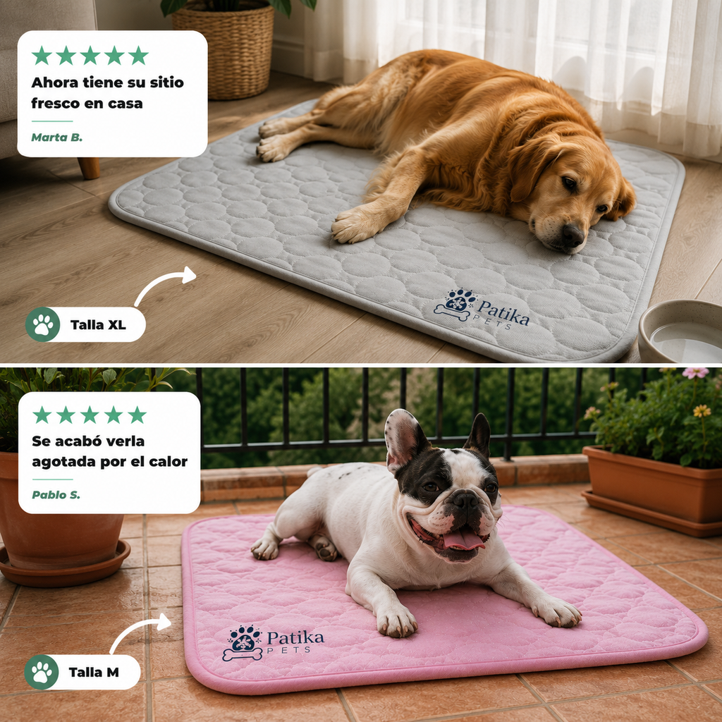 Patika Pets™ Cooling Mat ❄️ Cool Rest on Hot Days