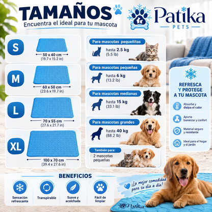 Patika Pets™ Fresco y cómodo