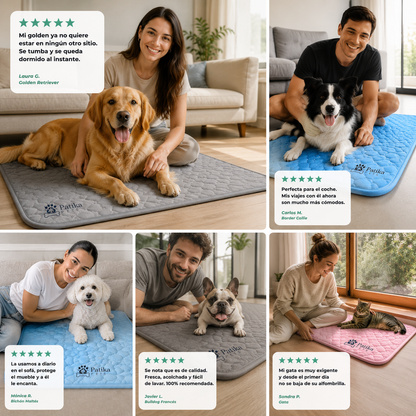 Patika Pets™ Fresco y cómodo