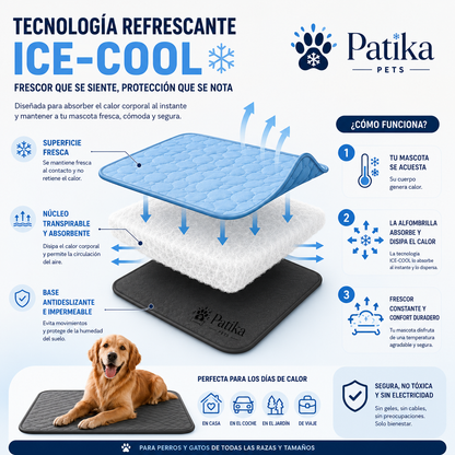 Patika Pets™ Fresco y cómodo