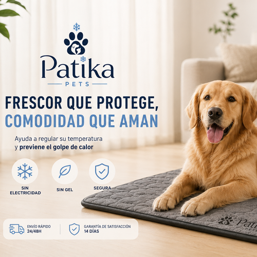 Patika Pets™ Fresco y cómodo
