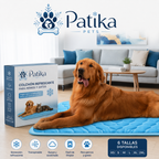 Patika Pets™ Cooling Mat ❄️ Cool Rest on Hot Days