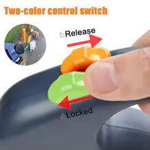 Correa Doble para 2 Perros con Luces LED — Antienredos y Reflectante, 3m