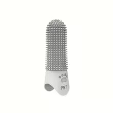 Cepillo Dental de Dedo Patika Pets™ 🦷 Higiene Bucal Suave para Perros y Gatos